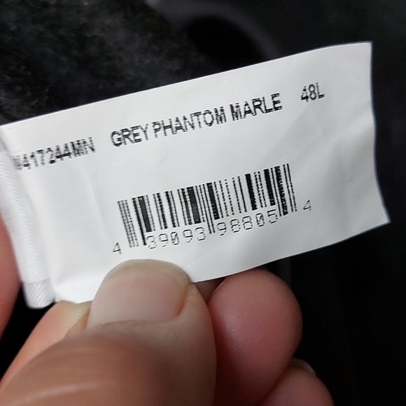 Nordstrom Signature Men's Trim Fit Wool & Cashmere Overcoat - Picture 10 of 10